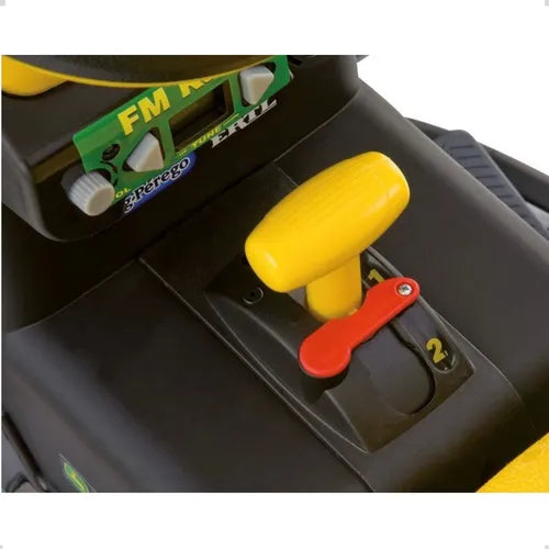 Trator Elétrico Infantil John Deere Verde E Amarelo