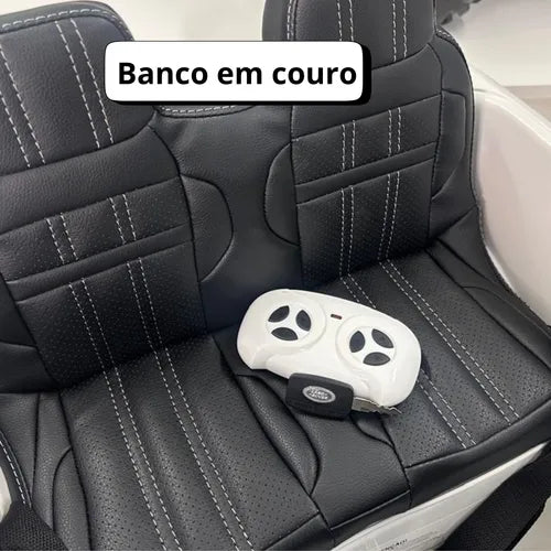 Land Rover Evoque Com Controle Remoto Elétrico Pneu Borracha