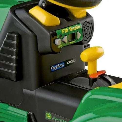 Trator Elétrico Infantil John Deere Verde E Amarelo