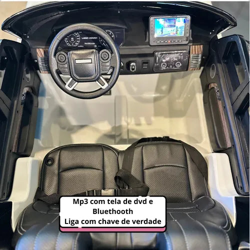 Land Rover Hse 24v Pneu De Borracha - Dvd Branco