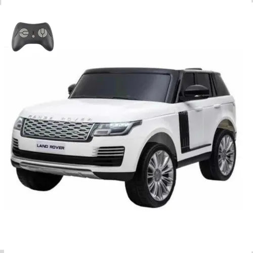 Land Rover Hse 24v Pneu De Borracha - Dvd Branco