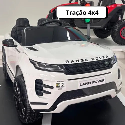 Land Rover Evoque Com Controle Remoto Elétrico Pneu Borracha