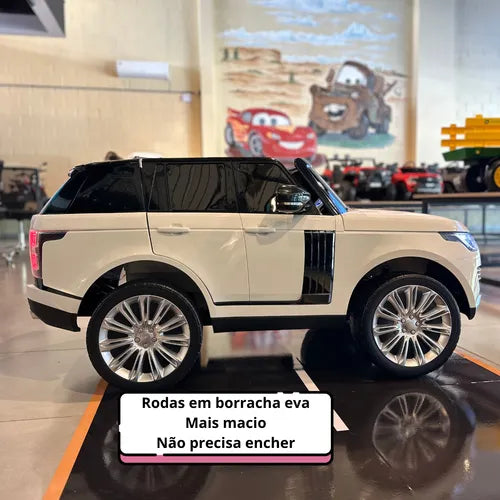 Land Rover Hse 24v Pneu De Borracha - Dvd Branco