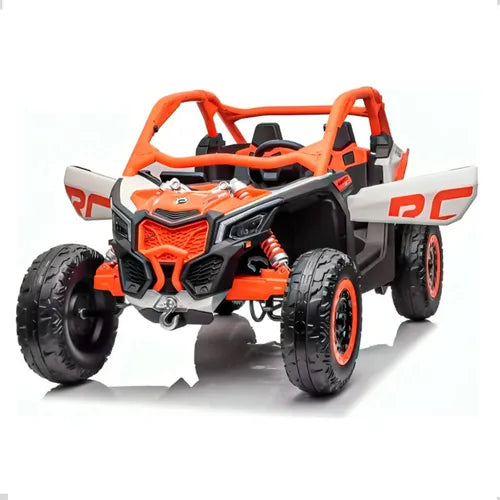 Carrinho Elétrico Infantil Utv Maverick Can Am 4x4 24v Pneu De Borracha