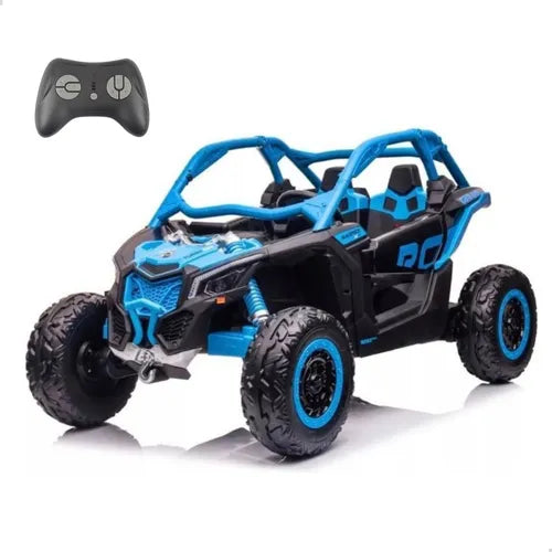 Carrinho Elétrico Infantil Utv Maverick Can Am 4x4 24v Pneu De Borracha