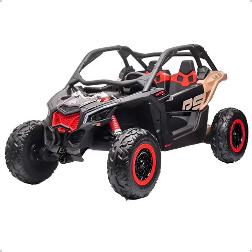Carrinho Elétrico Infantil Utv Maverick Can Am 4x4 24v Pneu De Borracha