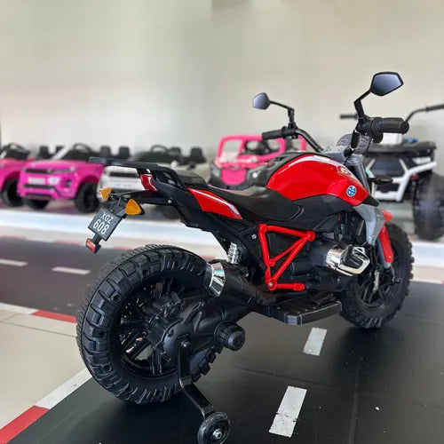 Moto Elétrica Infantil Bateria 12v - Com Mp3 Led E Som
