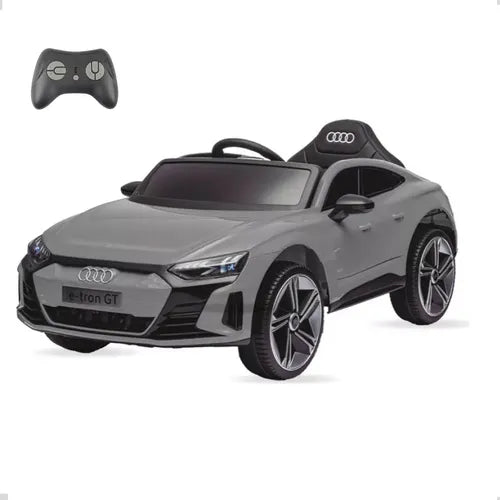 Mini Carrinho Elétrico Infantil Audi E-tron Rosa Bateria 12v Rosa-claro