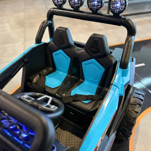 Jeep Utv Elétrico Infantil 12v Controle Remoto Som Músicas