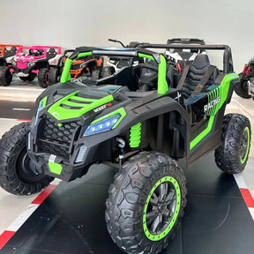 Carrinho Elétrico Infantil Racing 12v - Pneu De Borracha Vermelho