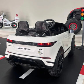 Land Rover Evoque Com Controle Remoto Elétrico Pneu Borracha