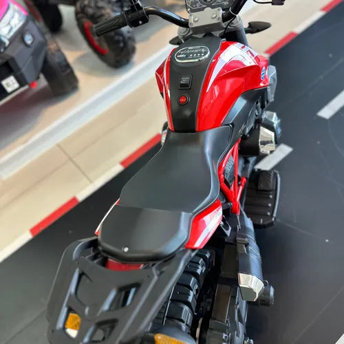Moto Elétrica Infantil Bateria 12v - Com Mp3 Led E Som