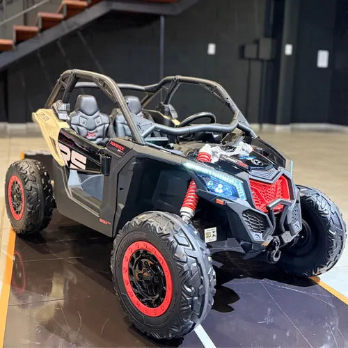 Carrinho Elétrico Infantil Utv Maverick Can Am 4x4 24v Pneu De Borracha