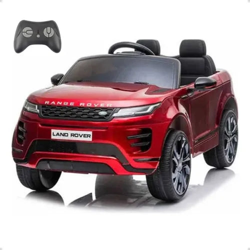 Land Rover Evoque Com Controle Remoto Elétrico Pneu Borracha