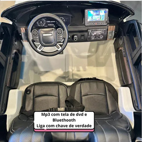 Land Rover Hse 24v Pneu De Borracha - Dvd Branco