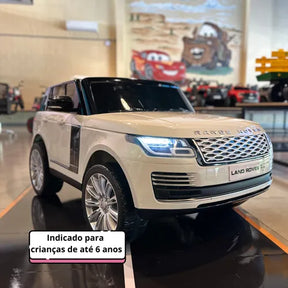 Land Rover Hse 24v Pneu De Borracha - Dvd Branco