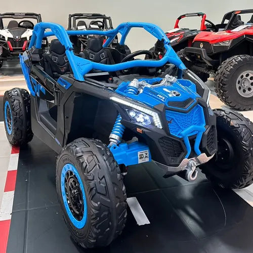 Carrinho Elétrico Infantil Utv Maverick Can Am 4x4 24v Pneu De Borracha