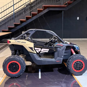 Carrinho Elétrico Infantil Utv Maverick Can Am 4x4 24v Pneu De Borracha