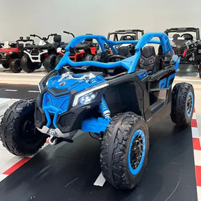 Carrinho Elétrico Infantil Utv Maverick Can Am 4x4 24v Pneu De Borracha