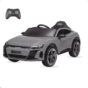 Mini Carrinho Elétrico Infantil Audi E-tron Rosa Bateria 12v Rosa-claro